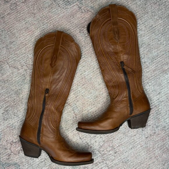 Ariat Adeline Western Boot 8.5 - Picture 2 of 5